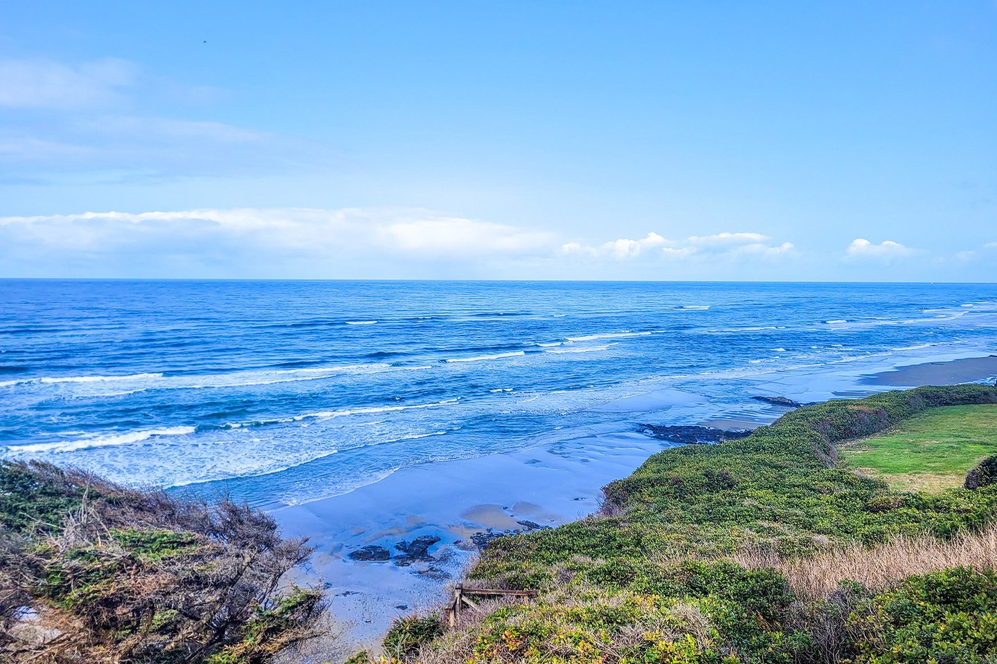 Watch for whales and the fishing fleet!