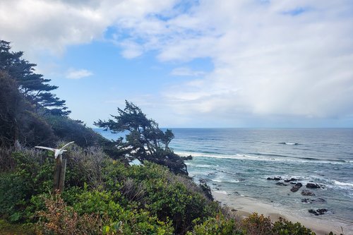 Views to the south.