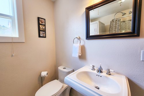 Downstairs bath