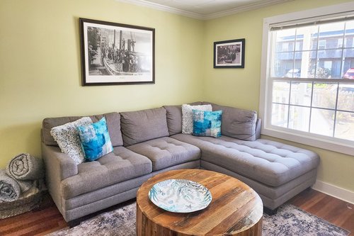 Plenty of room to enjoy the cottage.