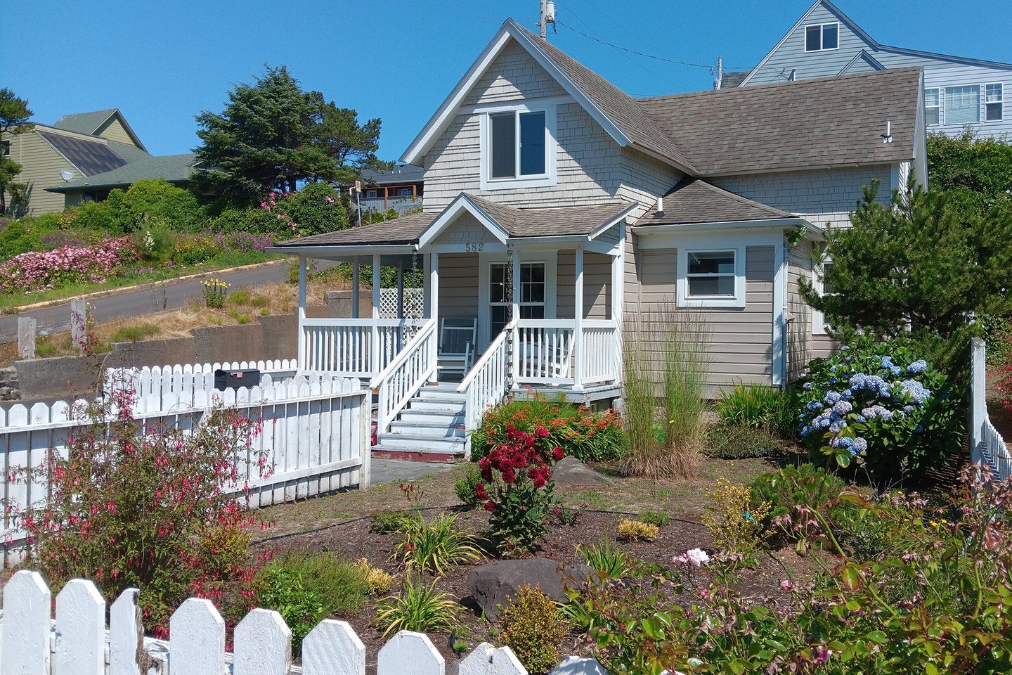 Lovely home built in the early 1900's.