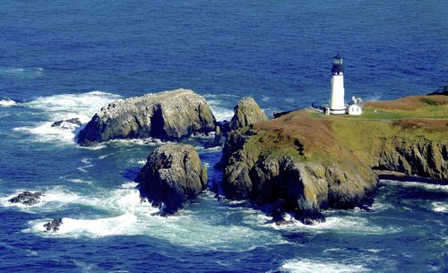 Yaquina Head Lighthouse and visitor center has plenty to explore.