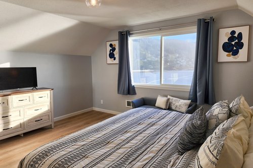 Relax and stream a favorite show while listening to the surf.