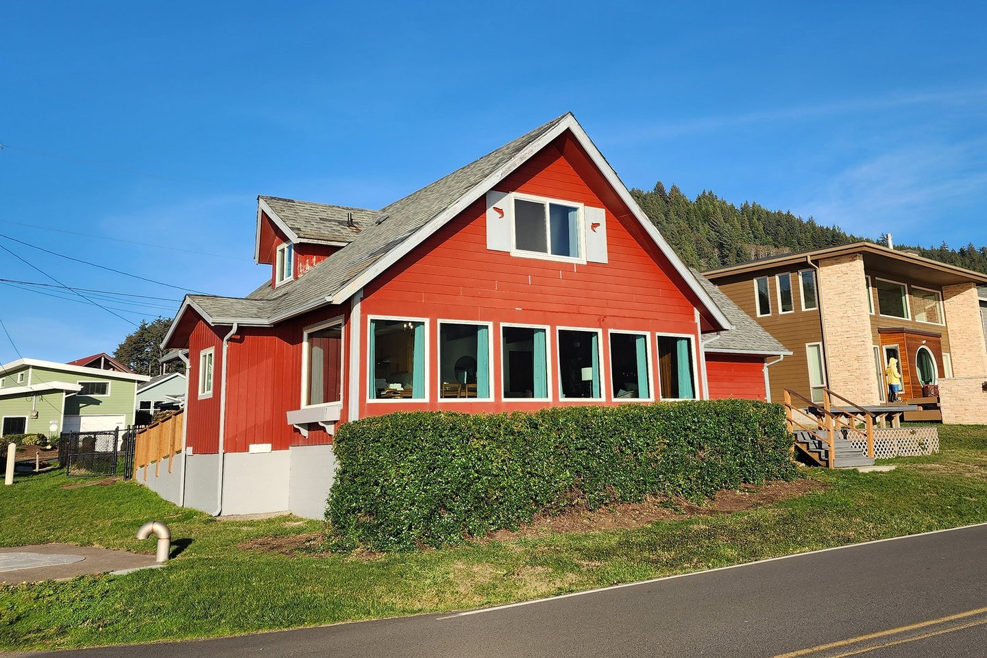 Rio Mar in the heart of Yachats.