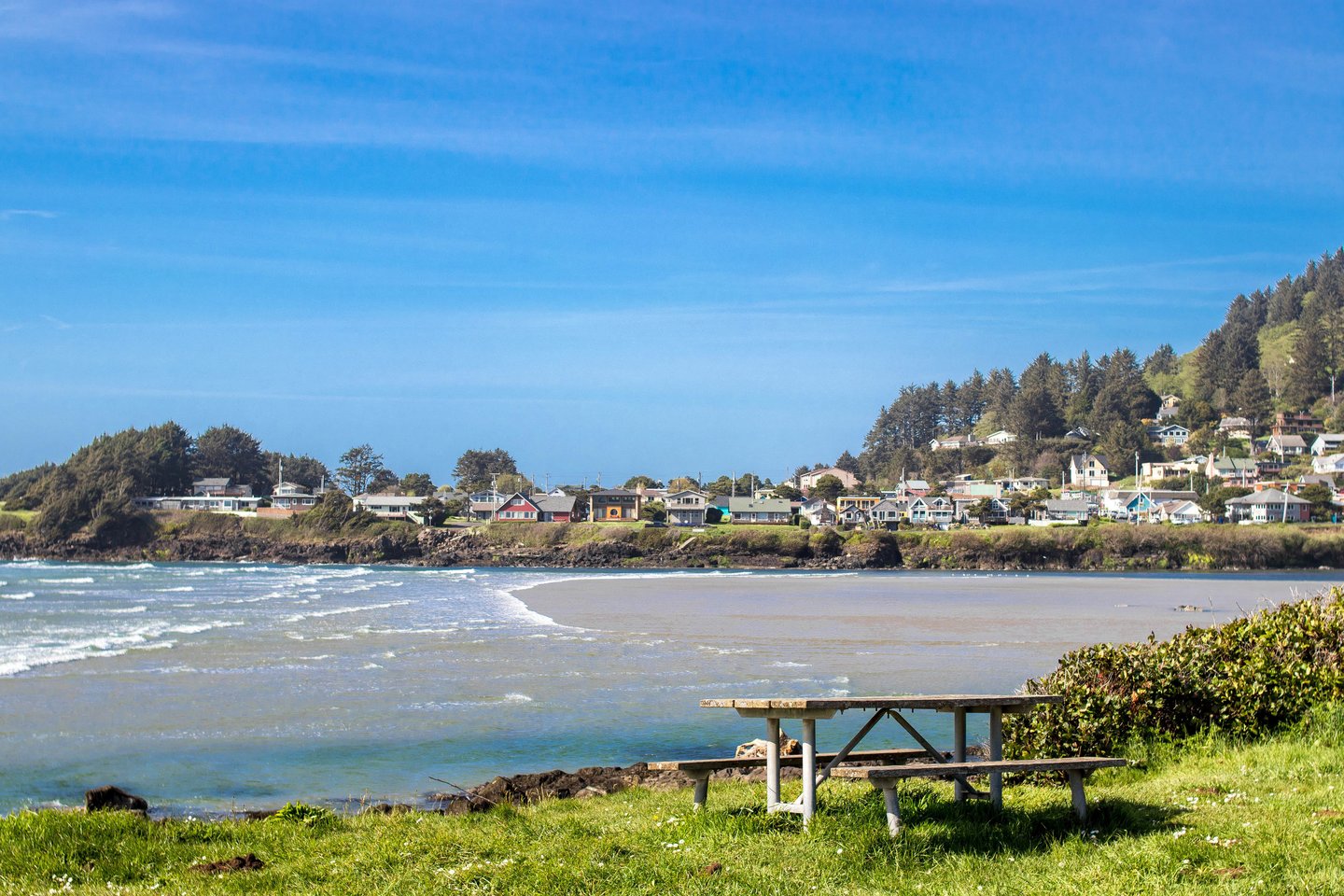Rio Mar is in the cute, artsy town of Yachats.