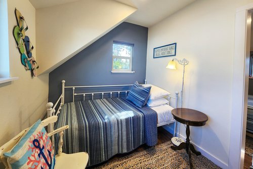 Great place for a child to enjoy their own space.
