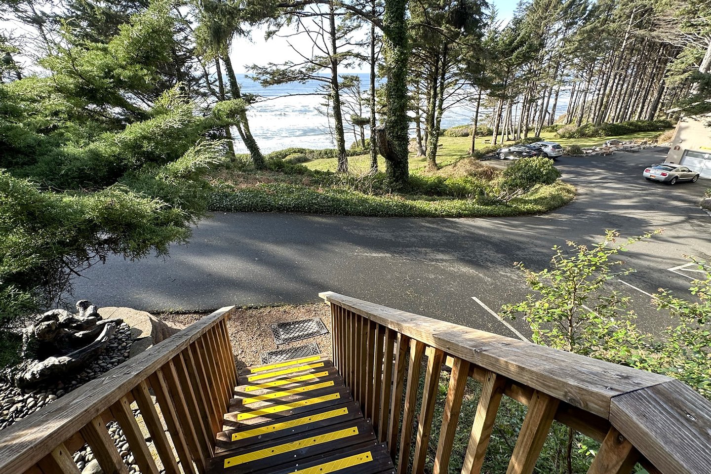 Steps up to the studio!
