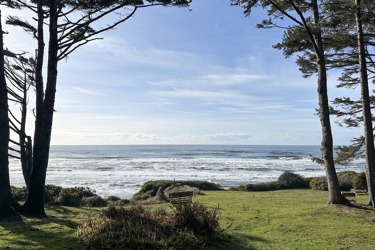Beautiful views throughout the property.
