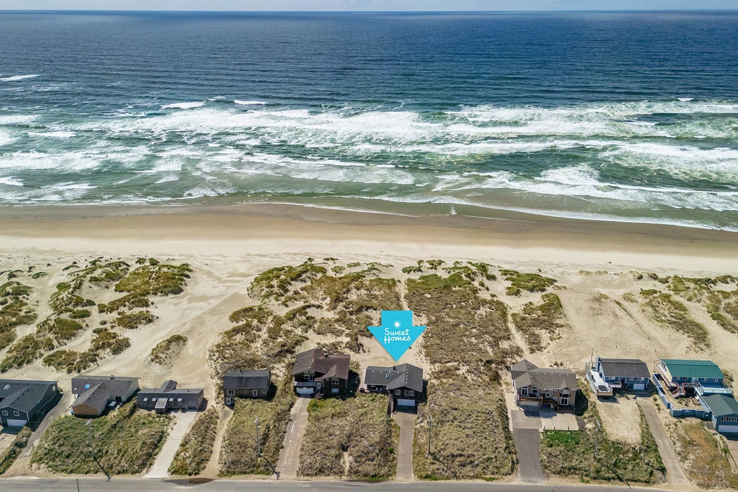 Easy beach access.