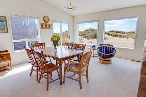 Take in the view of the ever-changing hills and dunes.