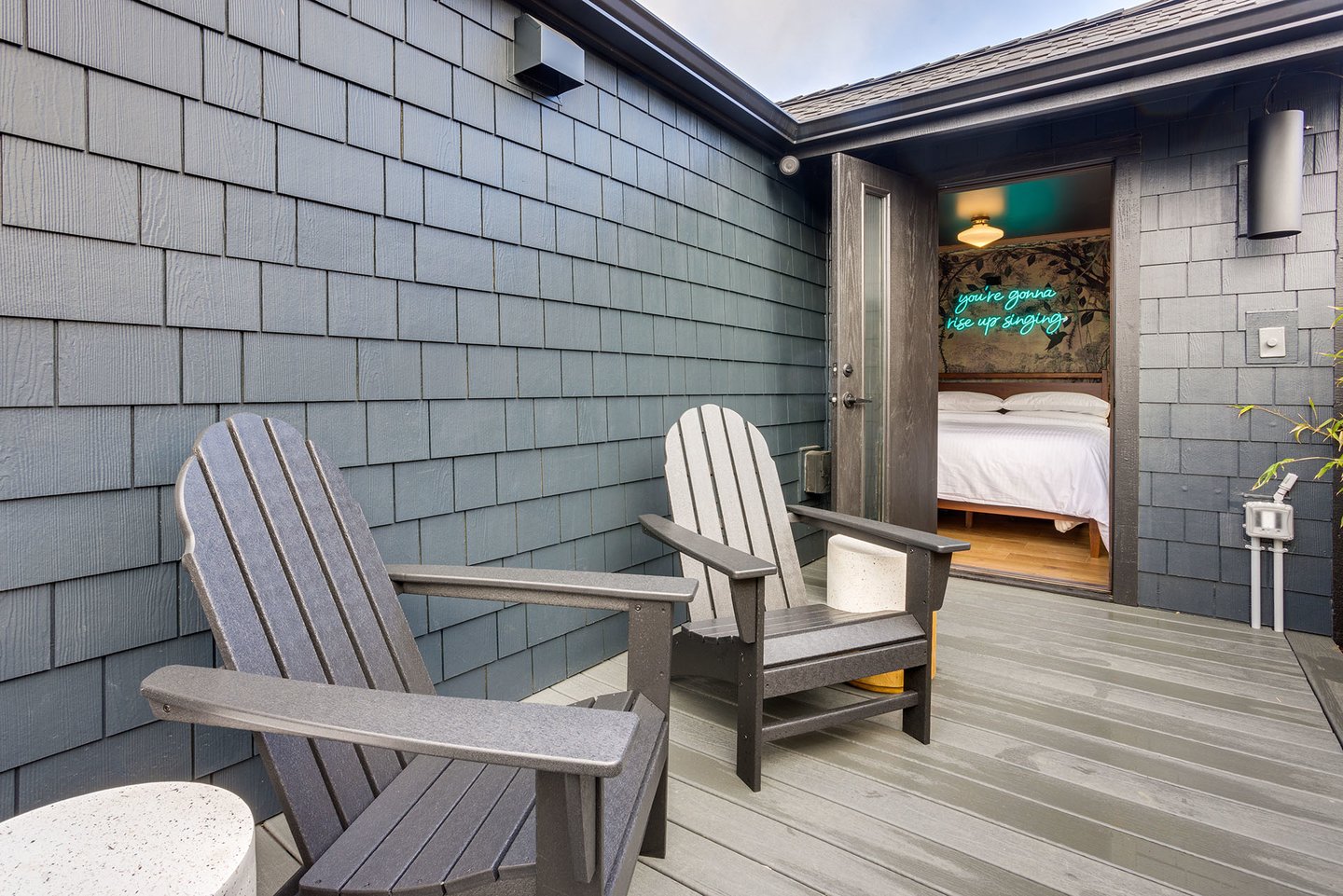Private Patio