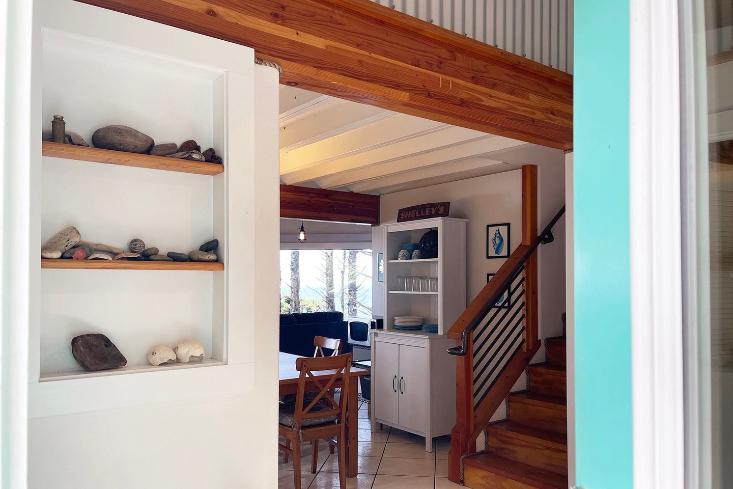 Enter into the Shelley Family Cabin!
