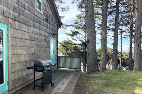 Step out and grill up your favorite meal while enjoying the large yard.