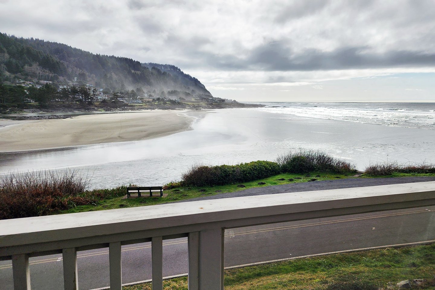 Beautiful bay and ocean views!