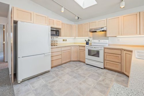 Plenty of prep space to cook up your favorite meal.