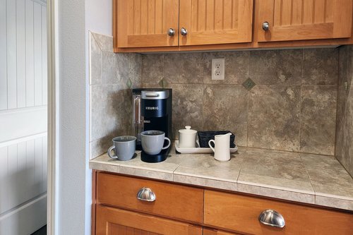 Enjoy a cup of coffee before starting out on a day of exploration.