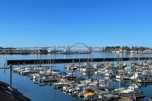 The Embarcadero Marina is available to rent slips, crab boats or crab pots.