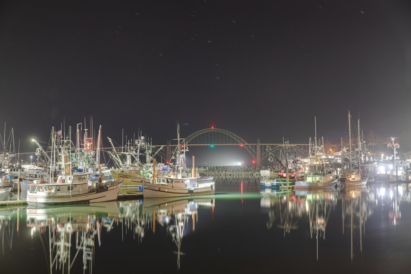 Walk along the bayfront and look at the beautiful lights at night.