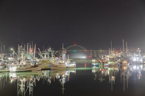 Walk along the bayfront and look at the beautiful lights at night.