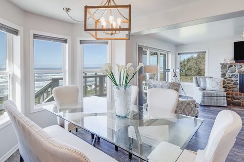 Open and airy with fantastic views!