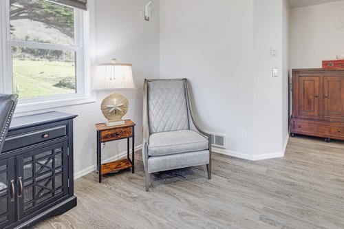 Find a quiet niche to relax in!