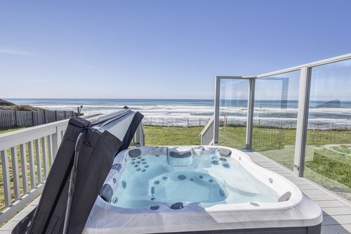 Enjoy a soak after a day of hiking!