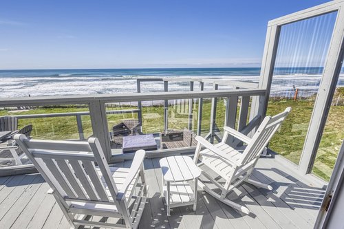Rock away and enjoy the view.