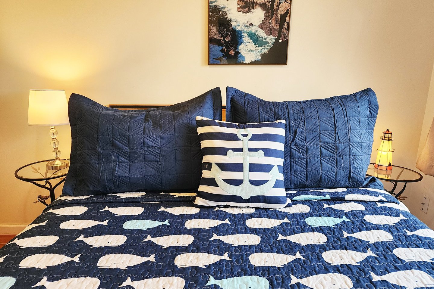 Curl up and get a good nights sleep after a day of exploring.