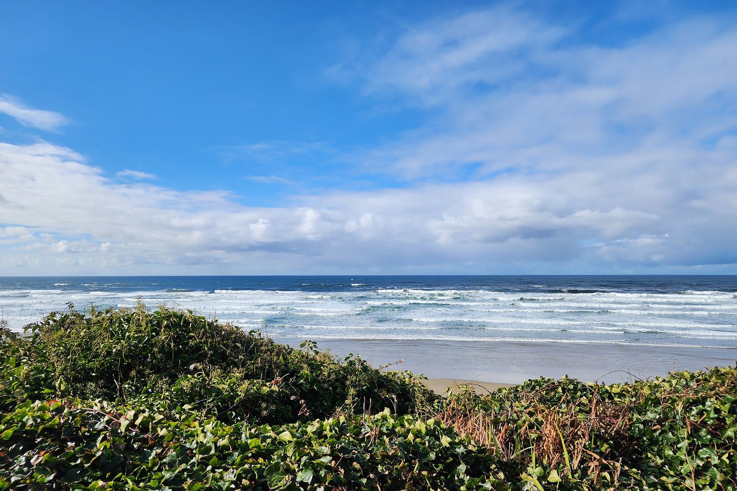 Fantastic ocean views!
