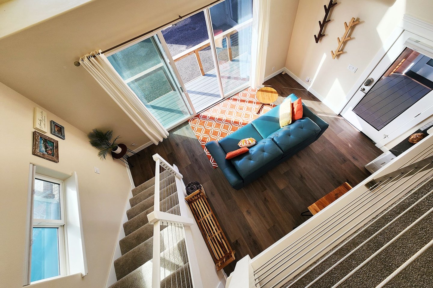 Two stories to enjoy in this cute cottage.