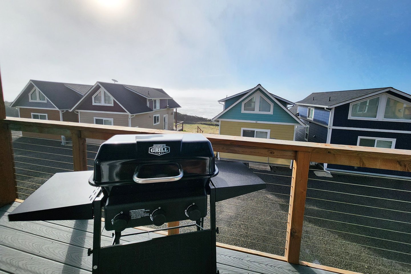 Grill up your favorite catch of the day.