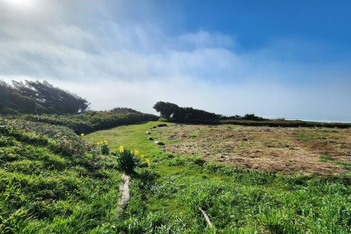 Walk the path to a wonderful beach views.
(onsite beach access temporally closed for repairs)