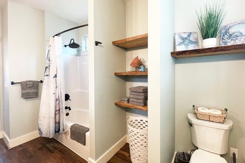 Ensuite bath with this bedroom.