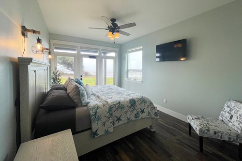 Watch your favorite television show in the comfort of bed!