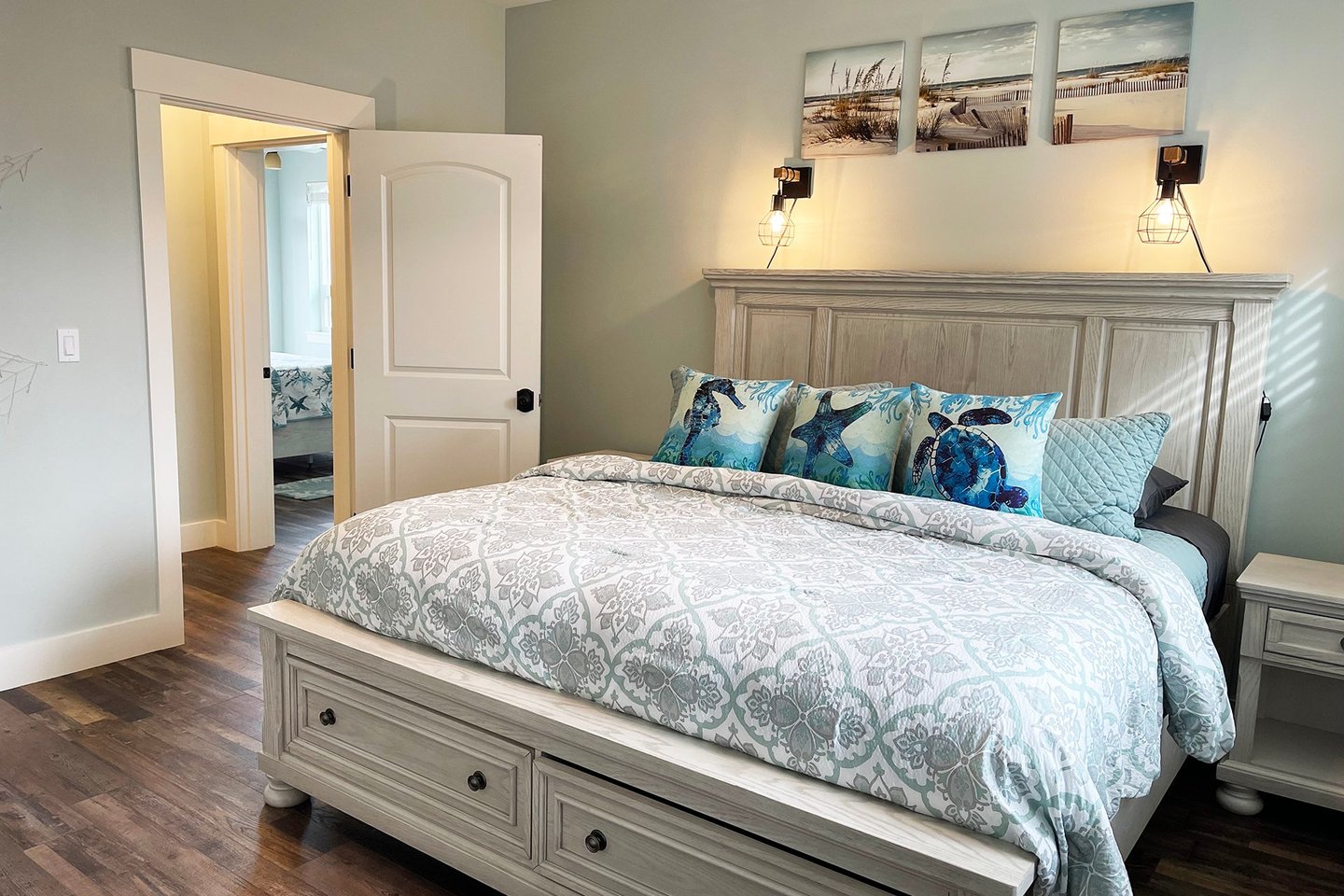 Enjoy the comforts of this room with a King bed.