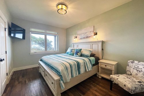 Watch your own television in the comfort of bed!