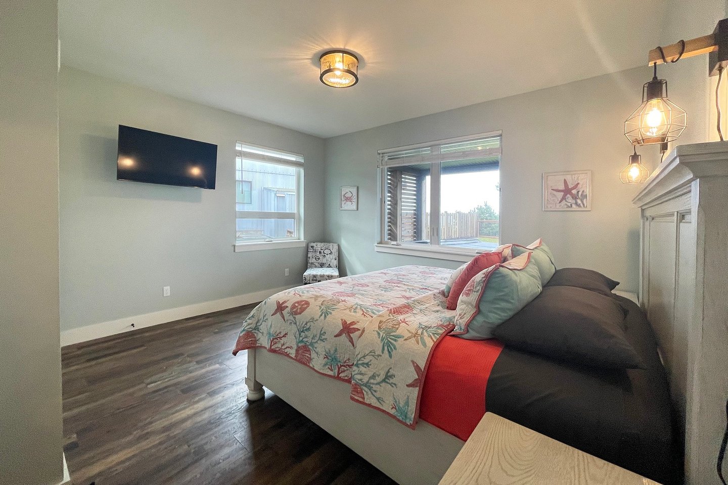 Watch your own television in the comfort of bed!