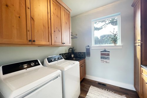 Laundry is available for your convenience.