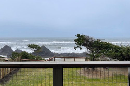 Views from the upper deck.