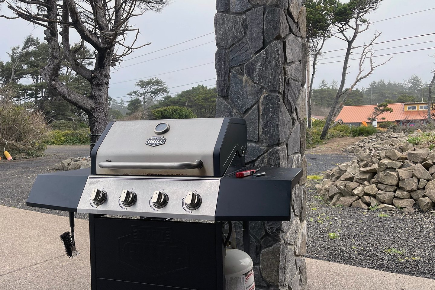 Grill up the catch of the day!