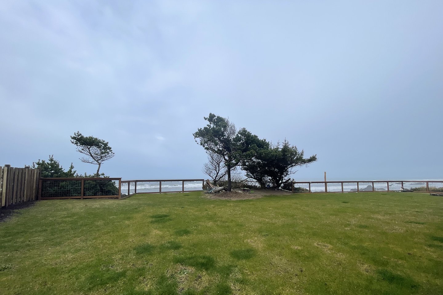 Gorgeous views from the back yard.