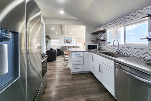 Spacious kitchen to cook up wonderful meals.