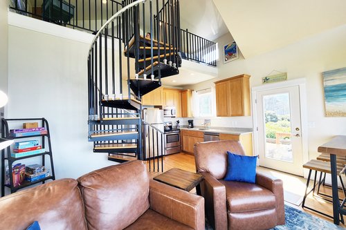 Open floor plan.