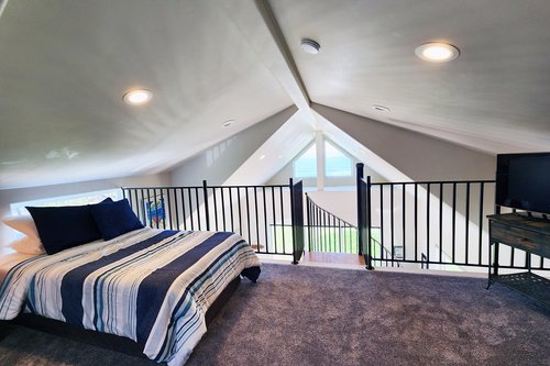 Views from the loft.