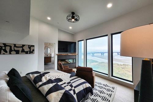 Relax in your own space and enjoy the views.