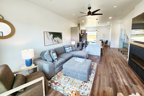 Plenty of space to enjoy a relaxing time.