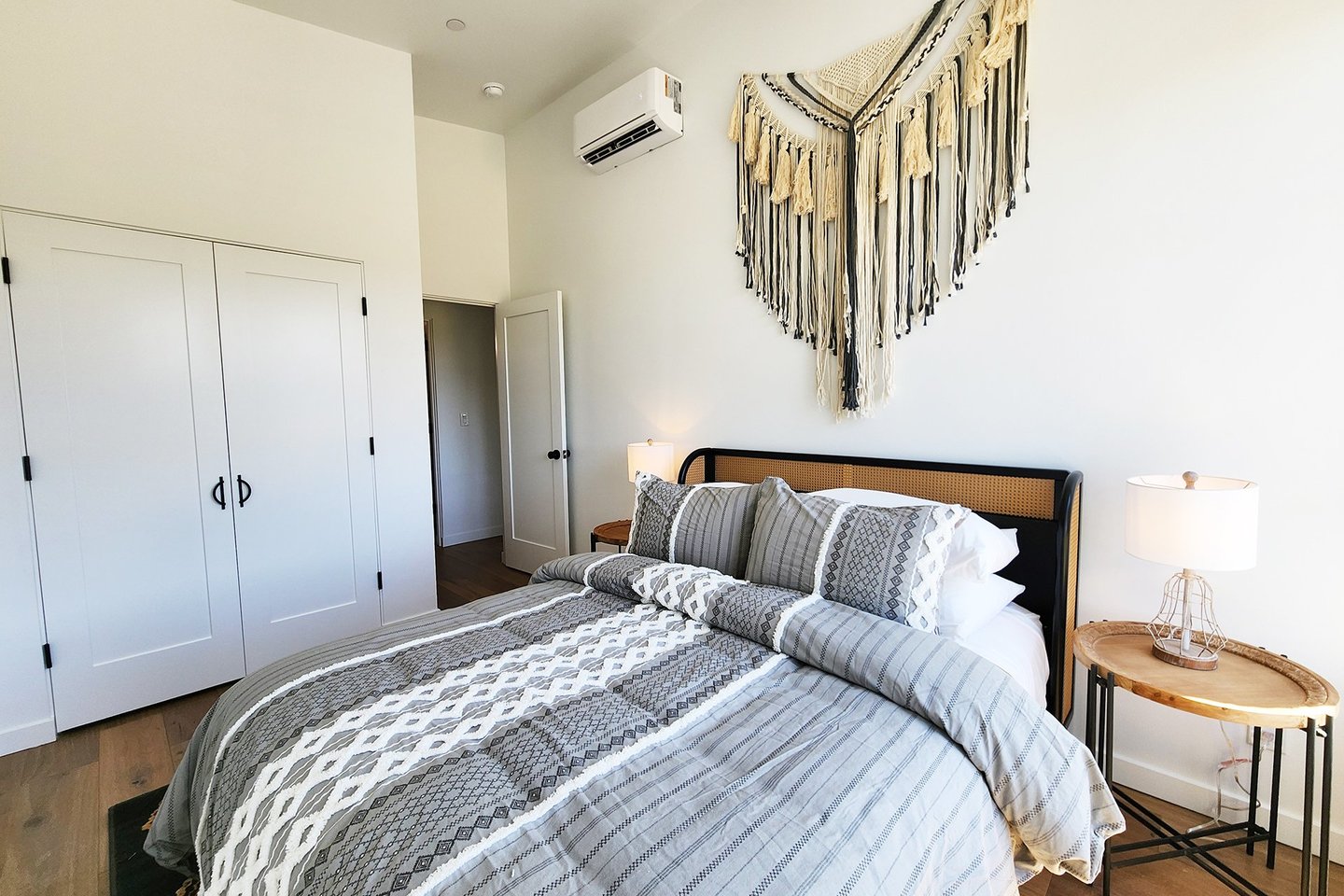 Relax and enjoy your private space.
