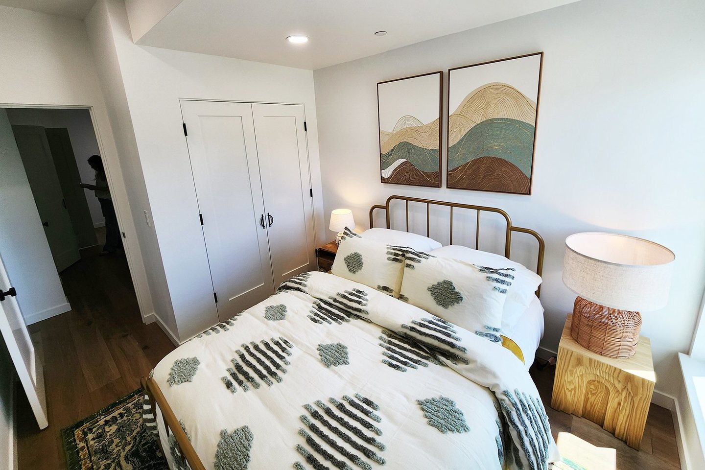 Curl up and get a good nights sleep!
