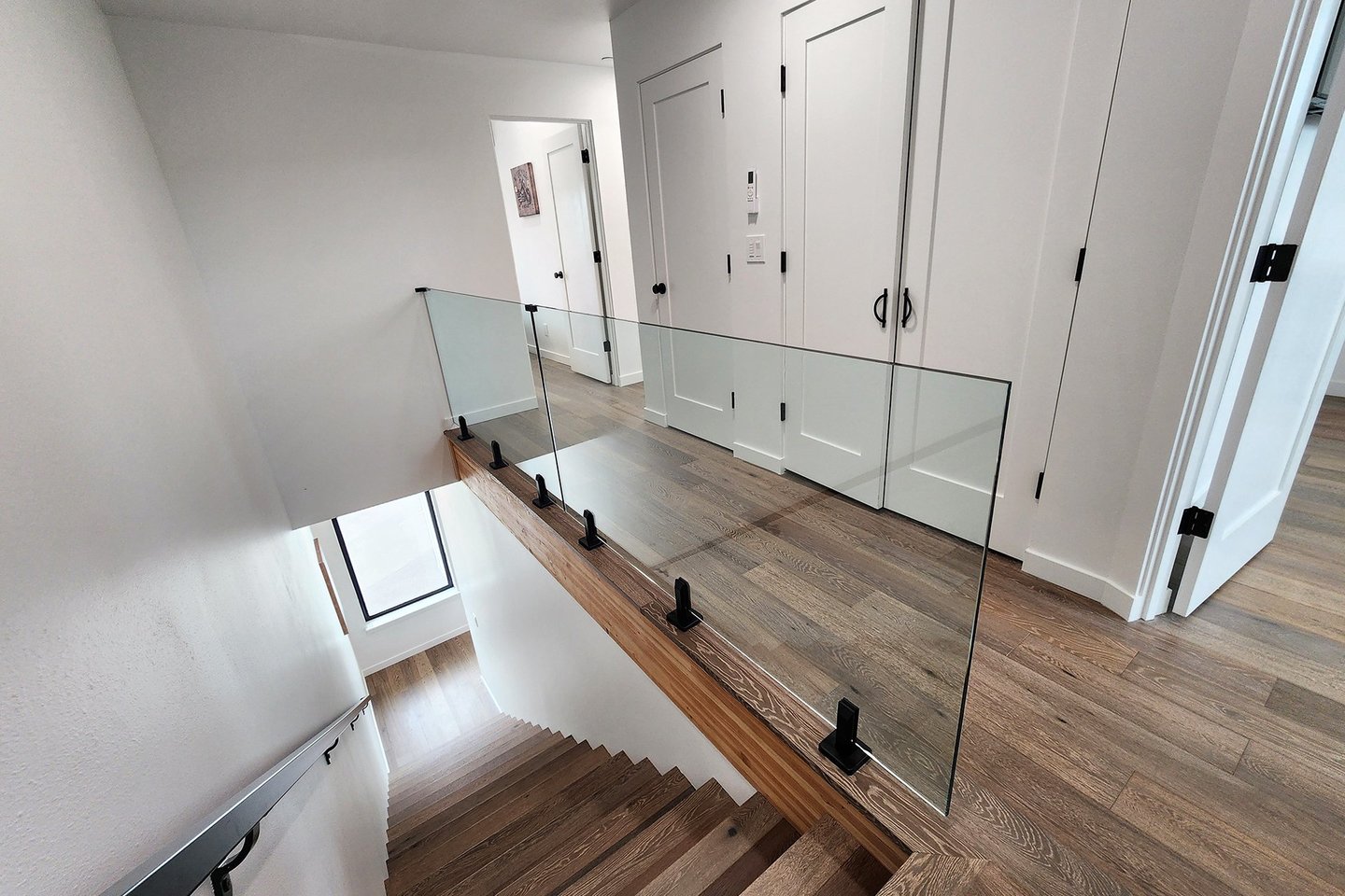 Stairs to the third floor.