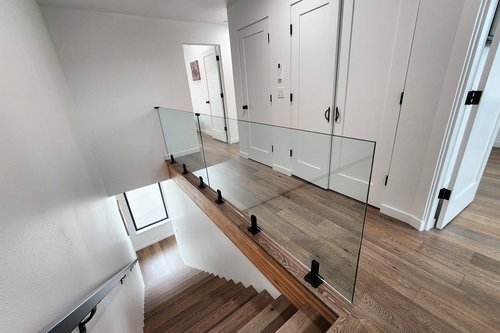 Stairs to the third floor.